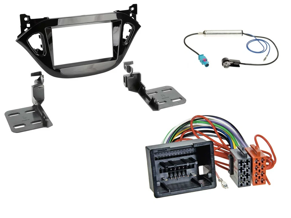 JVC USB Bluetooth MP3 DAB 2DIN Autoradio für Opel Adam Corsa E 2017-2019 - Bild 3 von 4