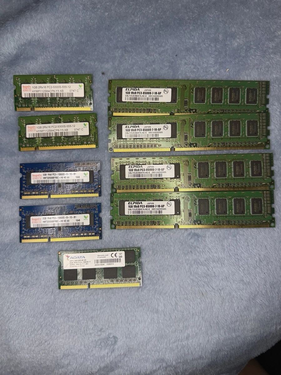 8GB SO-DIMM Computer DDR2 SDRAM for sale - eBay