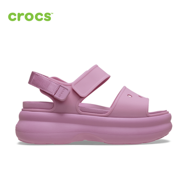 NEW CROCS Soho Y Strap Sandal 211755 Hydranger Pink | eBay