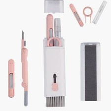 7 in 1 Keyboard Cleaner Brush Kit Earphone Cleaning Pen Keycap Puller Tools