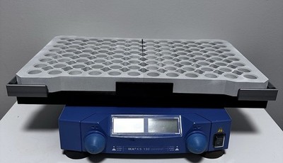 IKA KS130 Platform Shaker with 20mm tube holder 30 Day Warranty