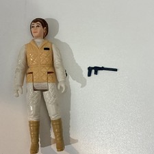 Star Wars Vintage Princess Leia Hoth Complete Original No Repro Ex Condition