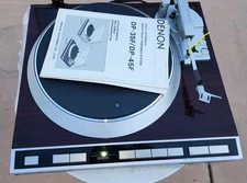 DENON DP-45F Record Player Direct Drive Automatic Turntable Part Or Repair 