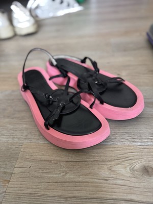 Danen Sandalen Gr 40 Jil Sander