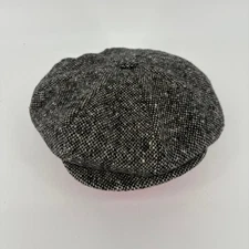Capas Headwear XL Grey Wool Tweed Fitted Hat