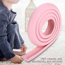 2M Kids Baby Safety Rubber Bumper Strip Table Edge Corner Guard Protector