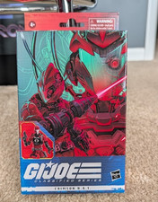G.I. Joe Classified Series 60 CRIMSON B.A.T. Action Figure - New  Sealed