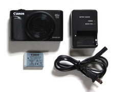 Canon PowerShot SX740 HS 20.3MP Compact Digital Camera - Black