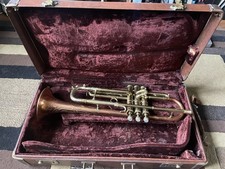 1937 Conn Coprion 12b Trumpet good player