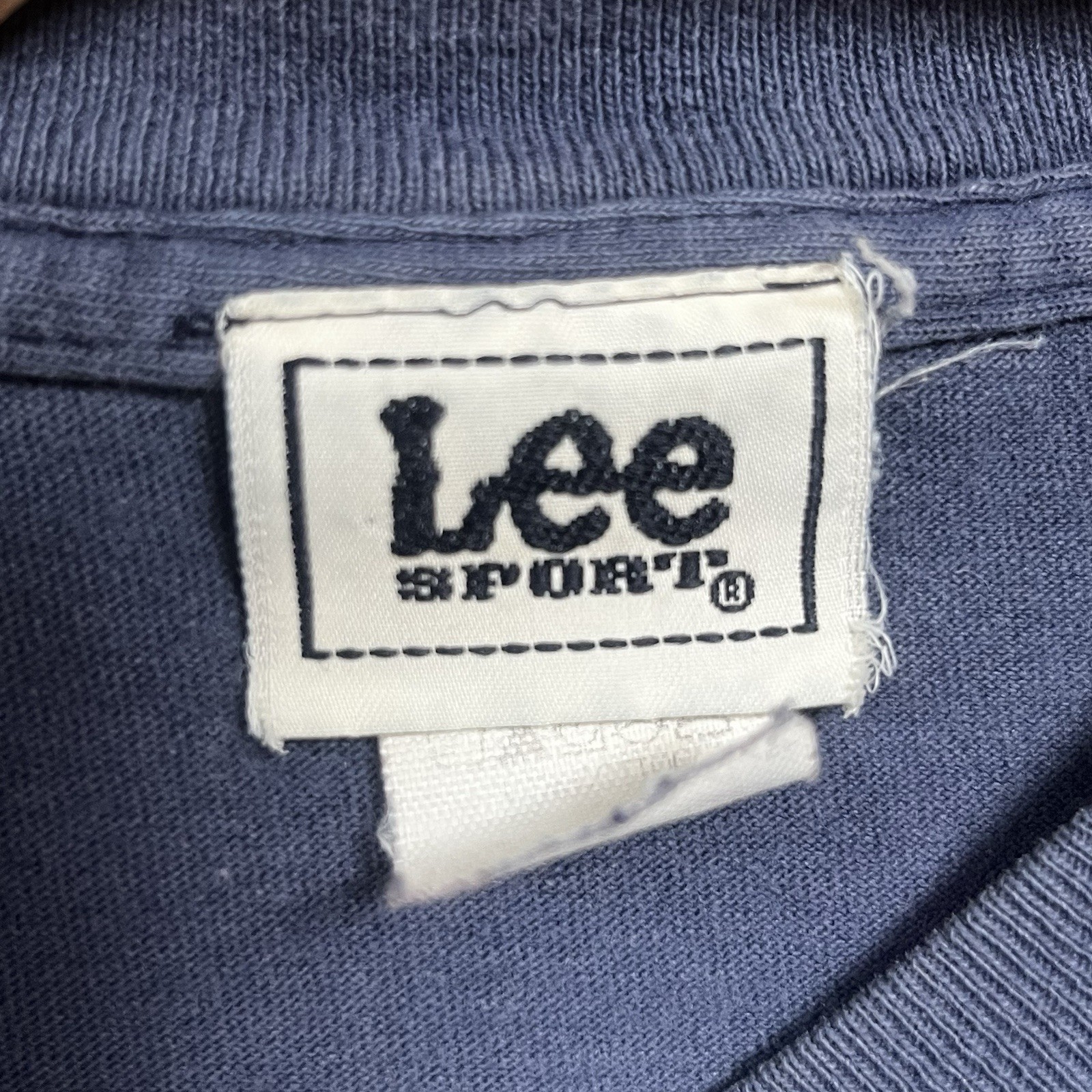 Vintage Cleveland Indians Jacobs Field Men's Large T-Shirt Y2K Lee Sport Tag thumbnail 5