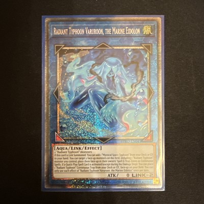 Yu-Gi-Oh Radiant Typhoon Varuroon 1st Edition Starlight Rare BPRO-EN049