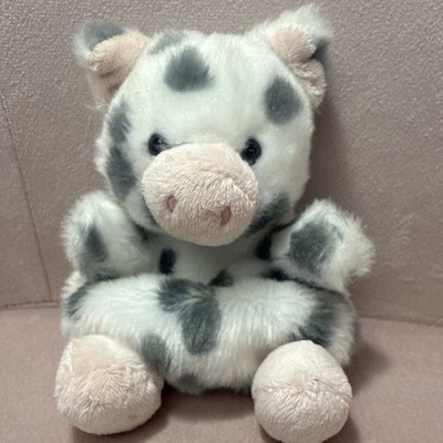 Aurora World 5'' Spotted Pig Palm Pals Piggy Beanie 2020 Stuffed Animal Plush