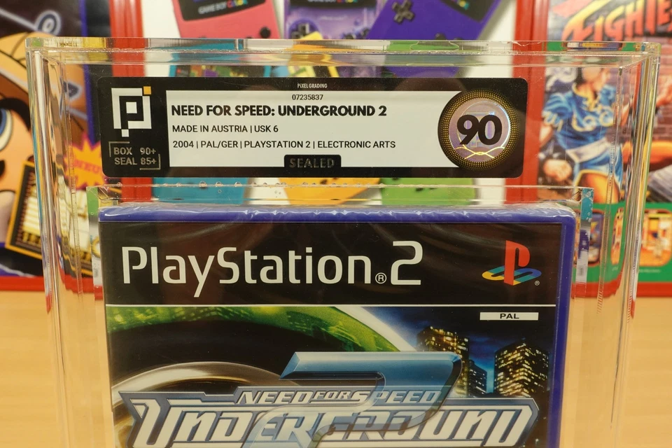 # NEED FOR SPEED UNDERGROUND 2 # Playstation 2 PS2 PAL / NEU / Sealed / Pixel 90 - Bild 3 von 4