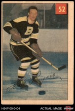 1954 Parkhurst #52 Hal Laycoe Bruins 4 - VG/EX