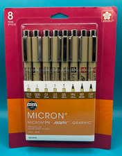 Sakura Pigma Micron 8 PENS 50048 