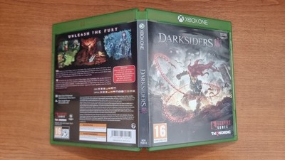 Darksiders III Xbox One Videospiel guter Zustand