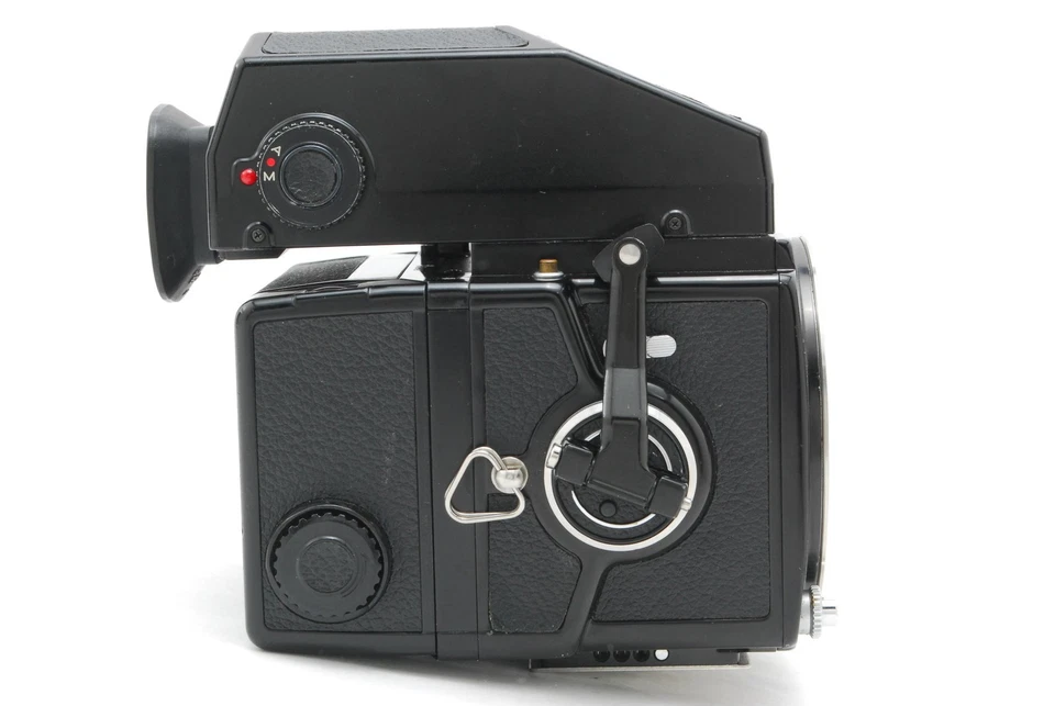 *NEAR MINT* Zenza Bronica ETRS 6x4.5 Camera Body & AE Prism Finer, 120 Film Back - Image 4 of 4