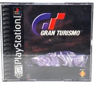 Gran Turismo - Sony PlayStation 1 Black Label CIB MINT