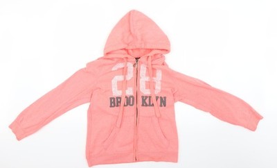 George Damen rosa geometrisches Muster Jacke Größe 10