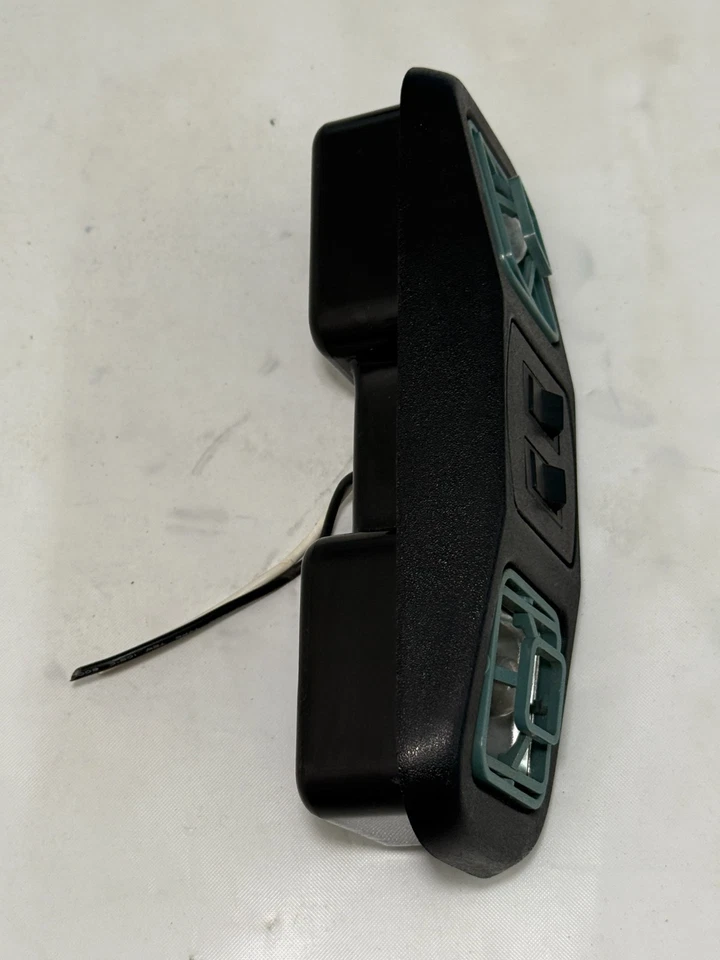 Dodge Ram B150 B250 B350 81 - 94 Overhead Dome Map Reading Light BLACK Lamp - Image 4 of 4