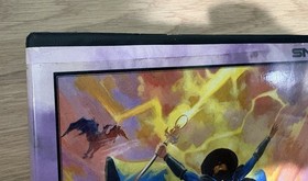 MAGICIAN LORD Neo Geo AES Complete SNK VIDEO GAME RARE US VERSION