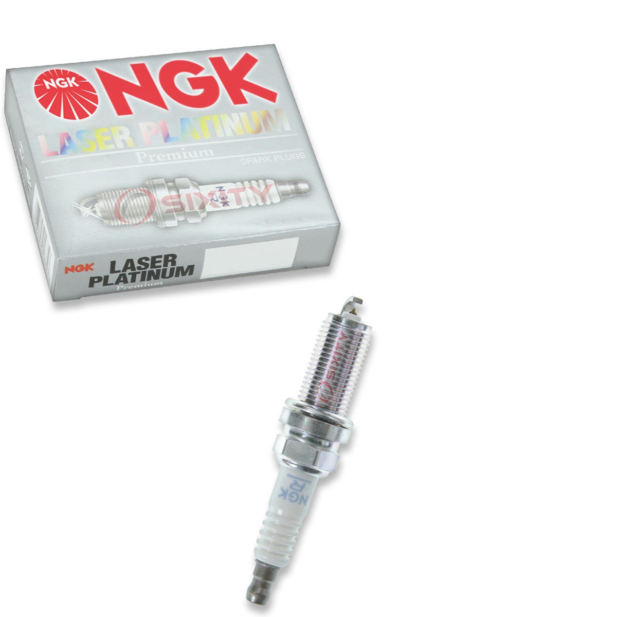 NGK 7654 PLFR6A-11 Laser Platinum Spark Plug for FR7MPP33X FR7MPP10 8122 ue