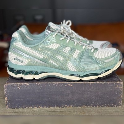 KITH Ronnie Fieg ASICS GEL-Kayano 12.1 Sage • 12 • Cream • 2024