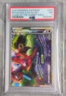 Rayquaza & Deoxys Legend 075/080 Clash at the Summit Holo JP PSA 7 NM