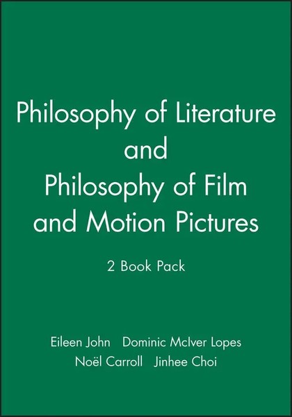 Carroll | Philosophy Of Motion Pictures And Literature | Taschenbuch | Englisch-image