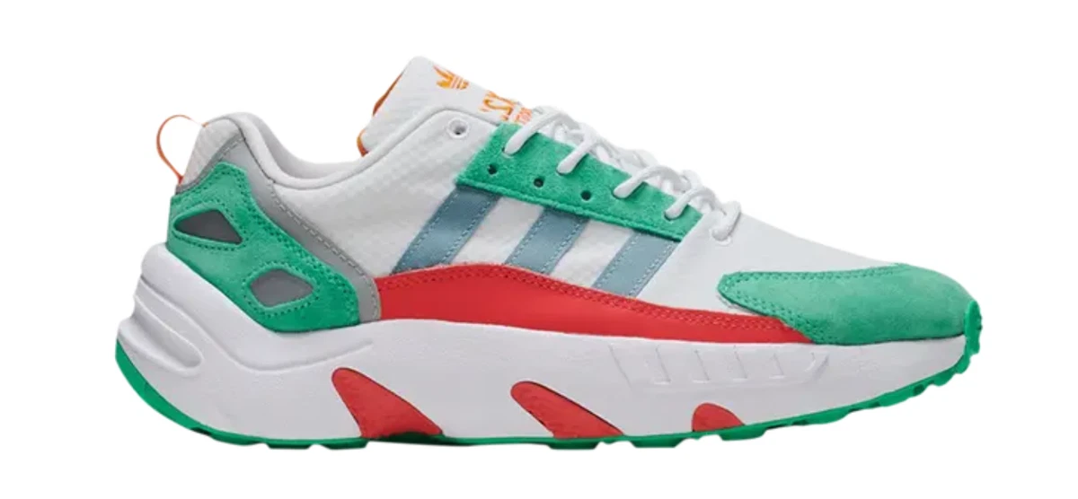 Adidas ZX 22 Boost White Hi-Res Green for sale | eBay Adidas ZX 22 Boost White Hi-Res Green for sale | eBay