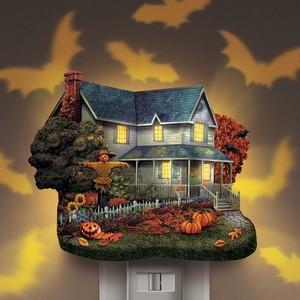 Thomas Kinkade Night Light | eBay