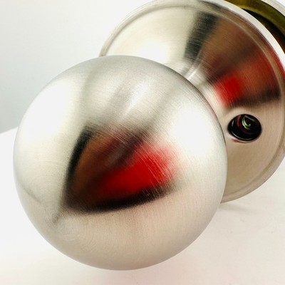 Schlage Corona J10 Passage Knob Satin Stainless Steel 630 J10CNA630 Closet Hall