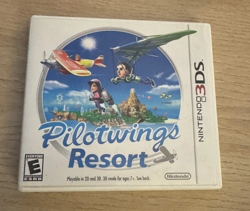 Pilotwings Resort (Nintendo 3DS, 2011) CIB