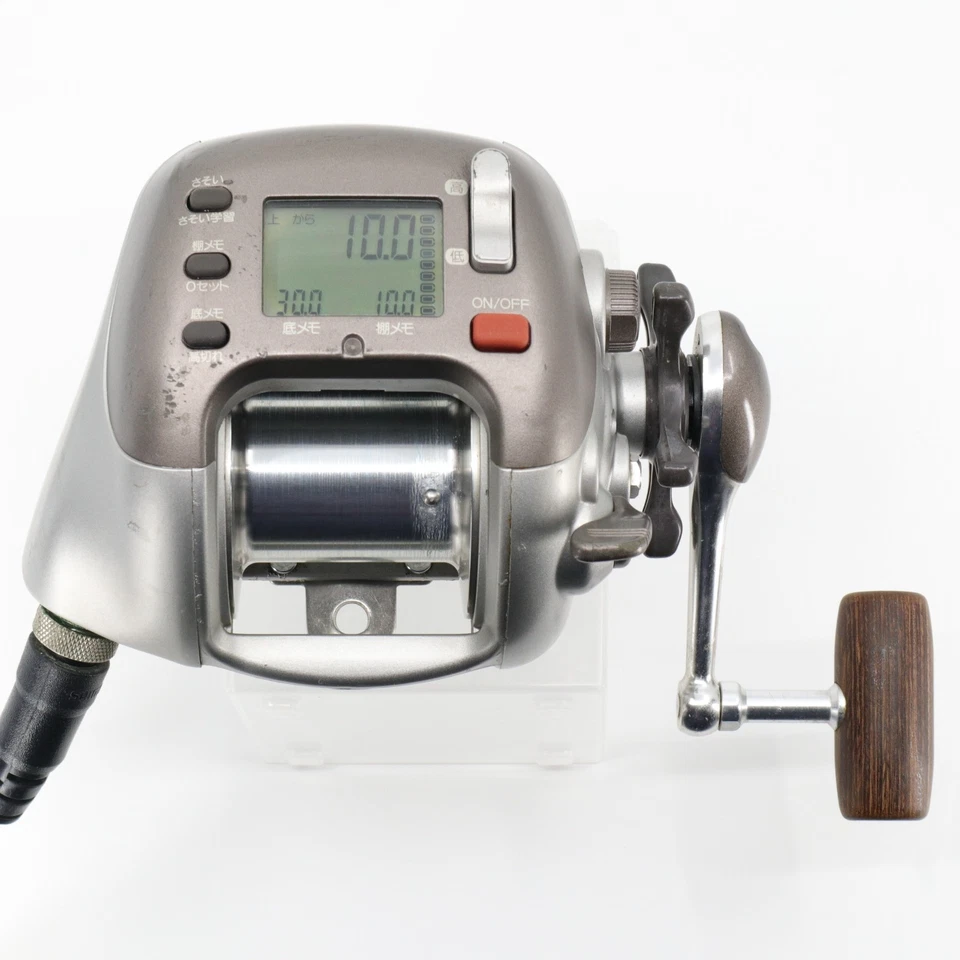 Shimano DENDOU MARU 3000XH Electric Reel w/ Cable Big Game from JAPAN - Image 2 of 4