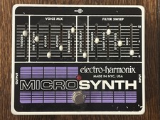 Electro-Harmonix MicroSynth Guitar Effects Pe...