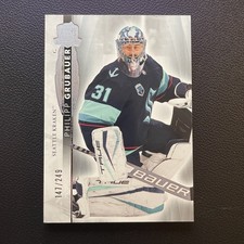 2021-22 UD - The Cup - Base Philipp Grubauer 24 147/249