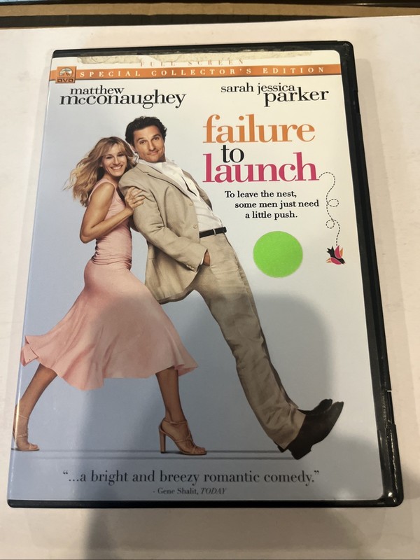 Failure to Launch (DVD, 2006) Full Screen Special Collector's Edition