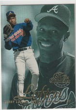 1997 Flair Showcase Row 2 #7 Kenny Lofton