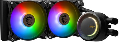 4711377115728 MSI MAG CORELIQUID E240 Wasserkühlung MSI