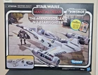 KENNER STAR WARS TVC THE MANDALORIAN'S N-1 STARFIGHTER VEHICLE (FACTORY SEALED)