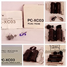 Sony PC-XC03 Auto Iris Lens Plug Made in Japan NOS CCTV Camera Vintage