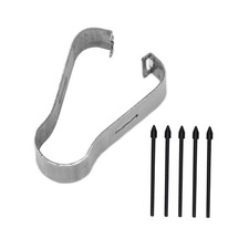 Black 5Pcs Stylus Tips Accurate Sensitive Scratch Free Portable Replacement BYE