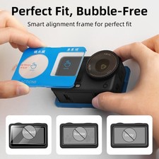 Camera Screen Protector Tempered Glass Quick Installation Tool for DJI Action 6