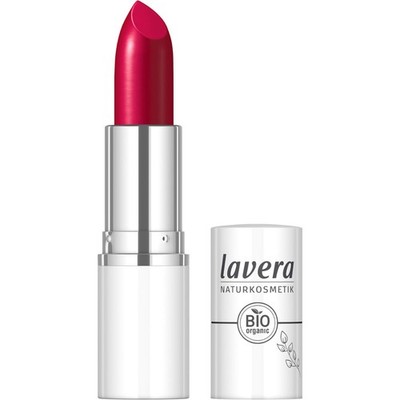 Lavera Cream Glow Lipstick   Berry Red 10 4.5 g