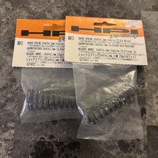 B9 HPI 86913 Shock Springs 13 x 57 x 1.1mm 11 Coils, 3.3 lb White Lot Of 2