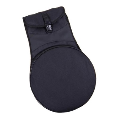 12 Zoll Dumb Drum Bag zum Üben von Pads Tragbarer Halter Percussion Instrument