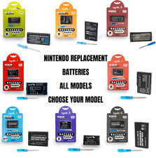 New Rechargeable Battery for Handheld Nintendo New/3DS/2DS/DSi/DS/Lite/XL/GBA SP