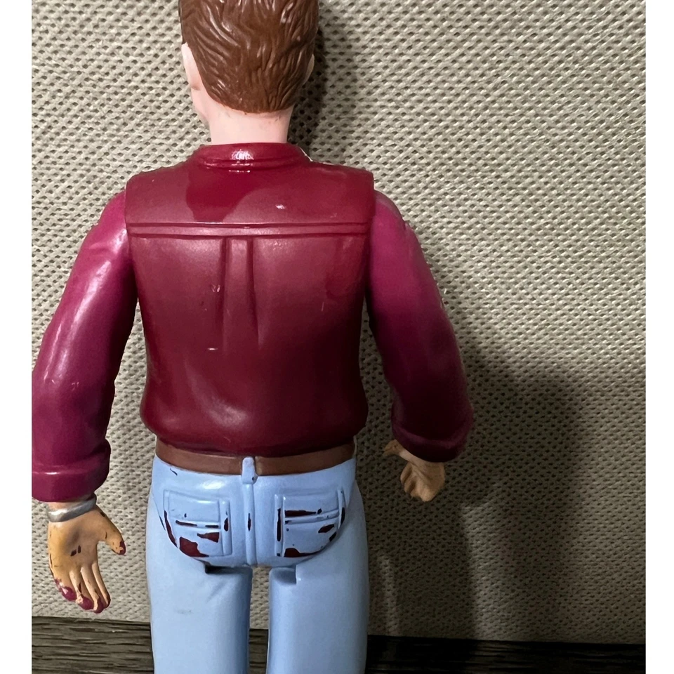 Fisher-Price Loving Family Dad & Son Dollhouse Figures 2006 Mattel Playset Set - Image 4 of 4