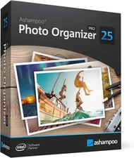 Photo Organizer Pro 25 - Photo Management Software, Automatic Sorting, Smart Rat