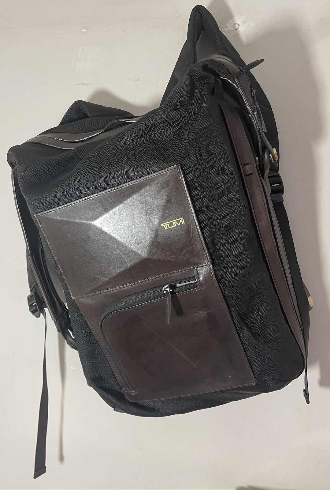 TUMI DROR BACKPACK BRIEFCASE COMPUTER BAG 14” X 1… - image 2